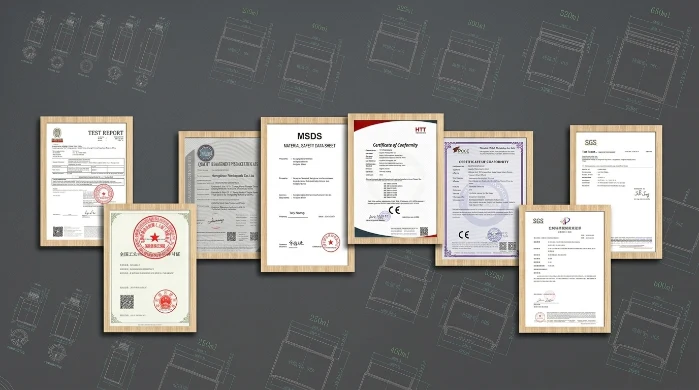Thinkepack Certificates