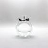 70ml Crystal Glass Perfume Spray Bottle with Lid