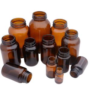 Wide Mouth Glass Bottle