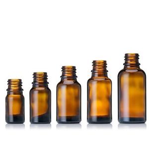 product image Amber Glass Essential Oil Dropper Bottle,18/410 Cosmetic Bottle  SK-EGB01-2