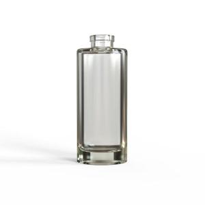 product image 100ml Oval Aromatherapy Glass Bottle,Perfume Sprayer Glass Bottles SK-DFGB100A