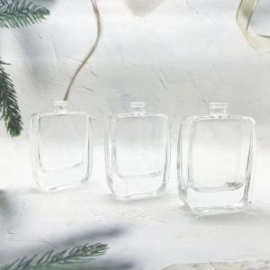 35ml Rectangular Empty Glass Perfume Bottles