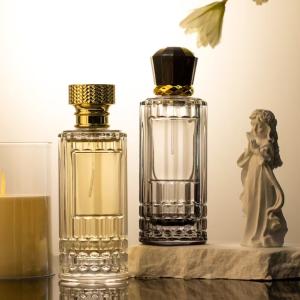 100ml Cylinder Atomizer Perfume Glass Bottle with Sprayer Pump