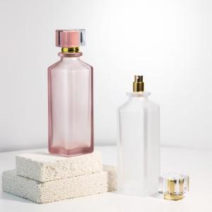 product image 200ml Crystal Empty Perfume Atomizer Glass Bottle with Sprayer SK-PGB200A