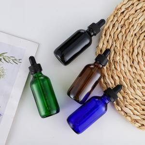 product image Green Empty 30ml Essental Oil Glass Bottles SK-GEGB006