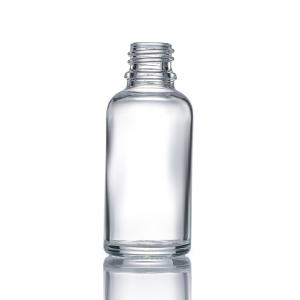 product image 50ml Clear Empty Glass Dropper Bottles, Essential Oil Bottle SK-CEGB012