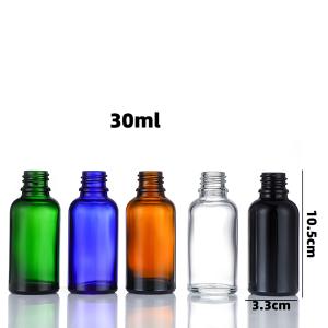 product image 50ml Clear Empty Glass Dropper Bottles, Essential Oil Bottle SK-CEGB012