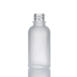 100ml Frosted Clear Empty Cosmetic Glass Essential Oil Bottle