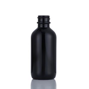 120ml Black Empty Boston Glass Essential Oil Bottles