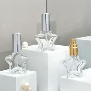 product image 8ml Five-pointed Star Shape clear Roller Glass Sprayer Bottles SK-MNGB001