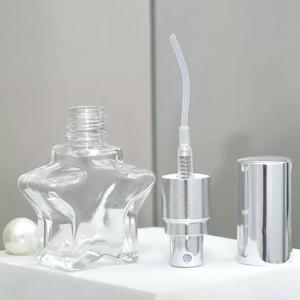 product image 8ml Five-pointed Star Shape clear Roller Glass Sprayer Bottles SK-MNGB001