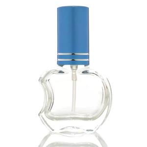 product image Empty Apple Shaped Glass Bottle, 10ml Perfume Diffuser Bottle SK-MNGB003