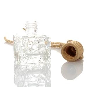 product image 10ml Car Hanging Perfume Bottle,Air Freshener Glass Bottles SK-CADB001