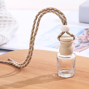 product image 5ml Portable Glass Mini Perfume Bottle Aromatherapy Car Hanging Perfume Diffuser Bottles SK-CADB008