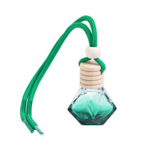 5ml Unique Transparent Empty Glass Aroma Bottle for Deco