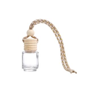 product image Cylinder Empty Glass Diffuser Bottle,5ml Transparent Glass Bottle SK-CADB013