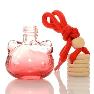 10ml Custom Color Empty Glass Hanging Car Diffuser Perfume Bottle