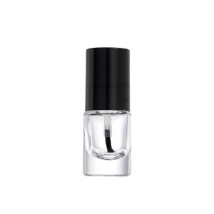 10ml Straight Round Nail Polish Glass Bottle 10ml Lip Gloss Glass Bottles