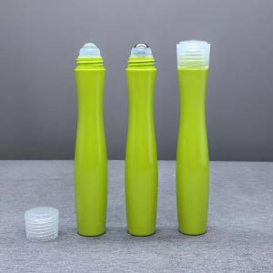 20ml Wholesale Green Injection Plastic Roll on Bottle for Eye Cream Cosmetic Skin Care