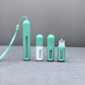 5ml 10ml 15ml Perfume Oil Stainless Steel Roll on Plastics Bottle