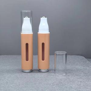 Wholesale Empty Plastic Roller Bottle, Transparent Eye Cream Roll on Bottles