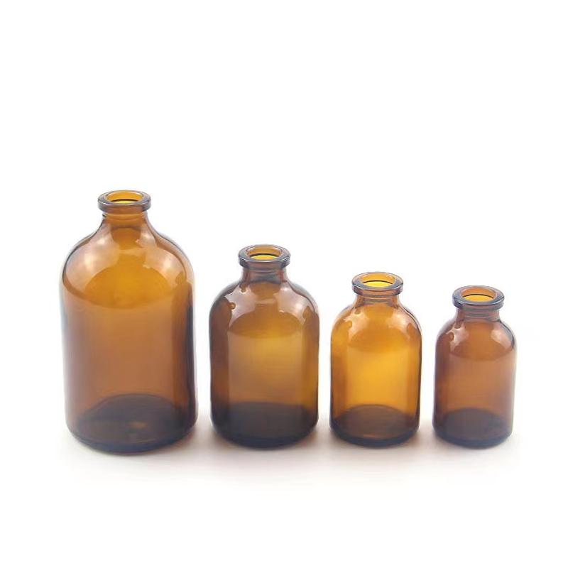 Injection Glass Vial Bottle