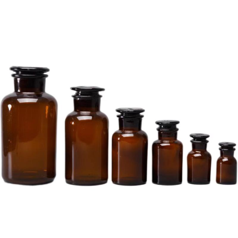 Glass Reagent Bottles