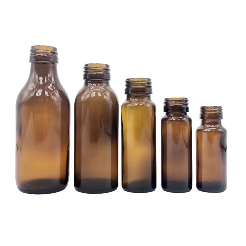 Syrup Glass Bottle
