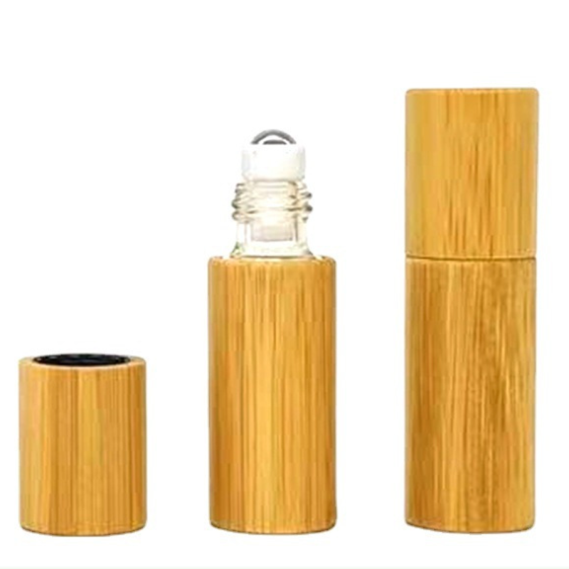 Bamboo Roller Bottle