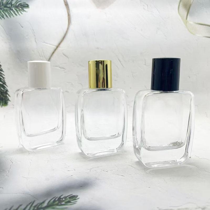 35ml Rectangular Empty Glass Perfume Bottles