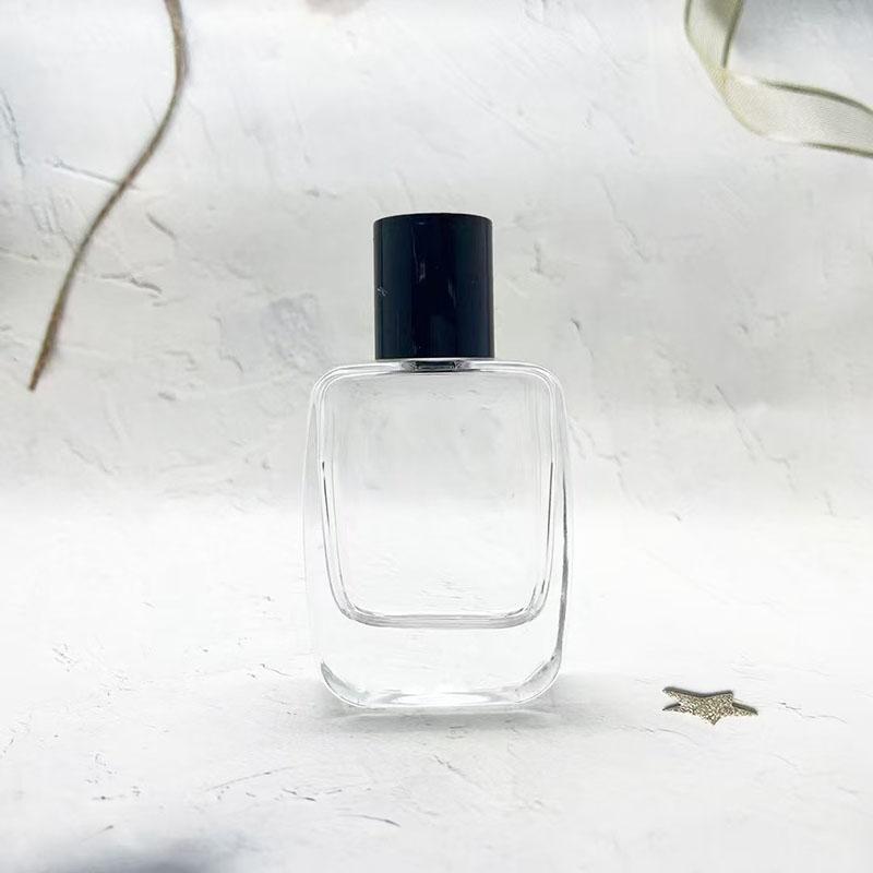 35ml Rectangular Empty Glass Perfume Bottles