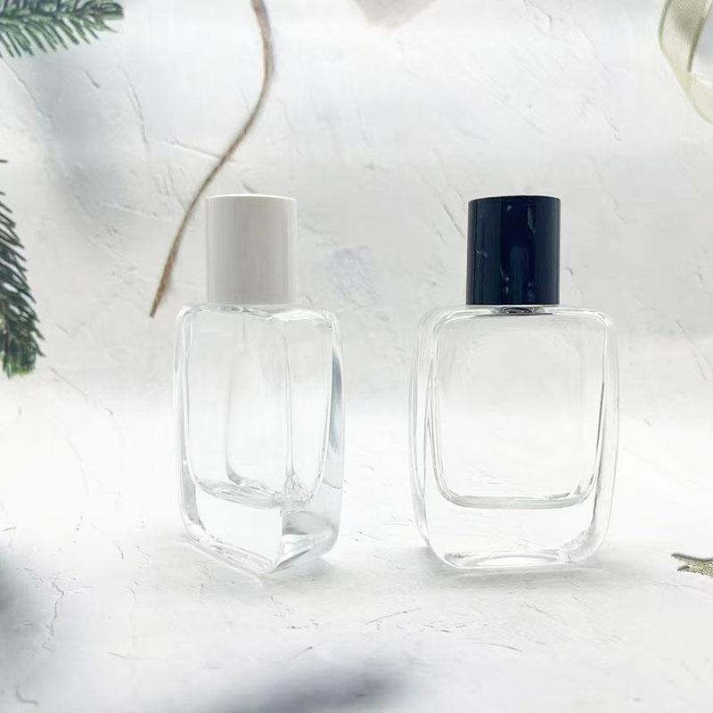 35ml Rectangular Empty Glass Perfume Bottles