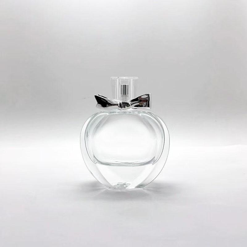 70ml Crystal Glass Perfume Spray Bottle with Lid
