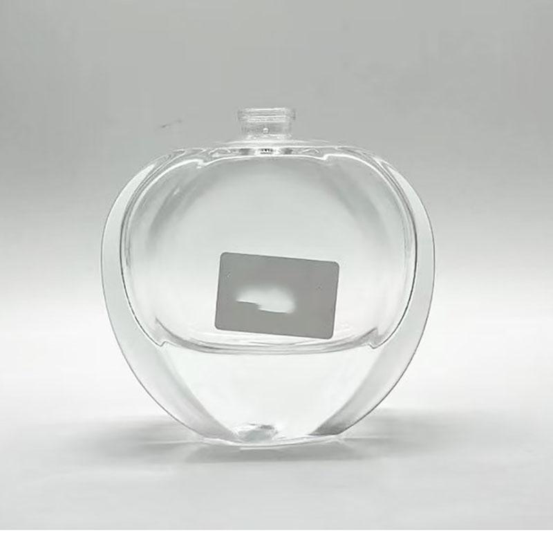 70ml Crystal Glass Perfume Spray Bottle with Lid