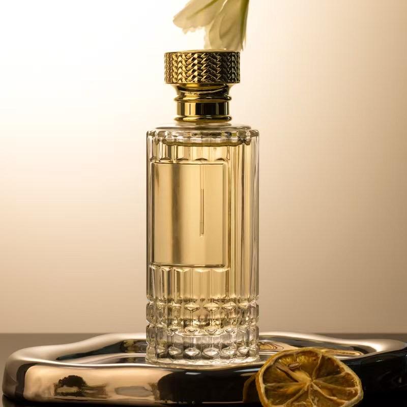 100ml Cylinder Atomizer Perfume Glass Bottle with Sprayer Pump