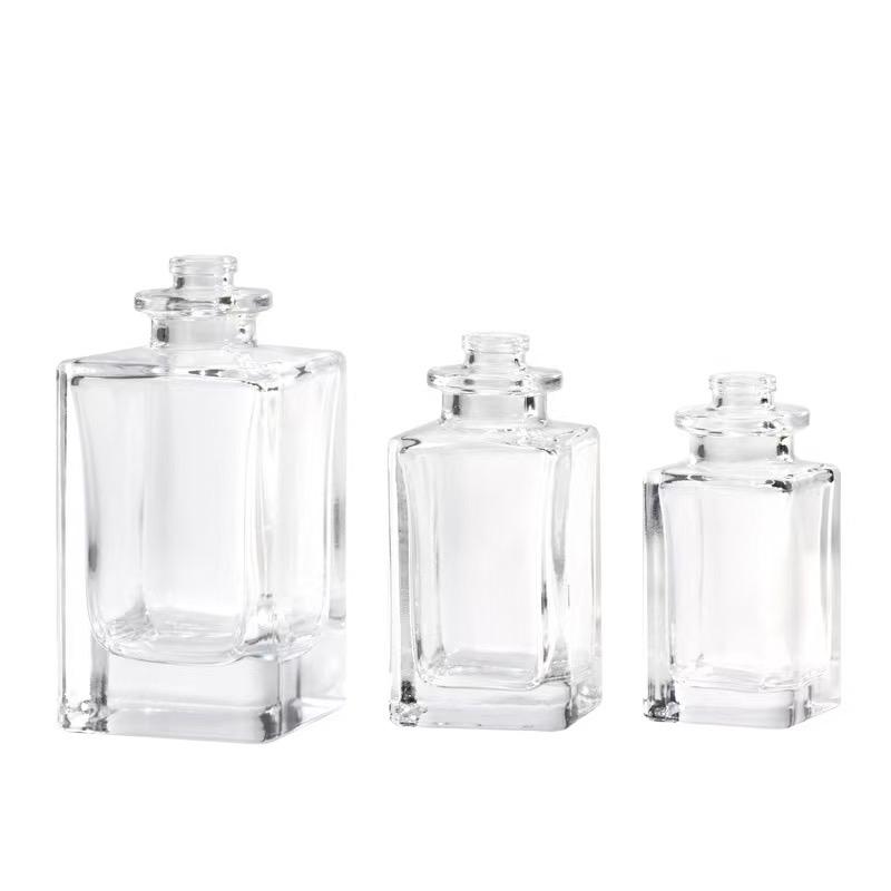 30ml 50ml 100ml Clear Perfume Atomizer Glass Bottle
