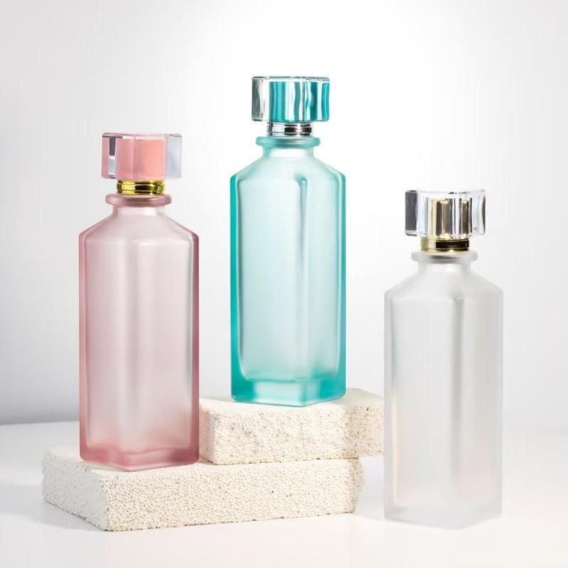 200ml Crystal Empty Perfume Atomizer Glass Bottle with Sprayer