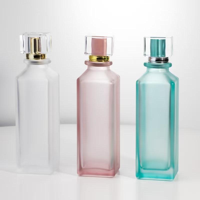 200ml Crystal Empty Perfume Atomizer Glass Bottle with Sprayer