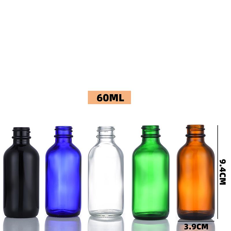 12oz Cylinder Clear Empty Glass Diffuser Bottles