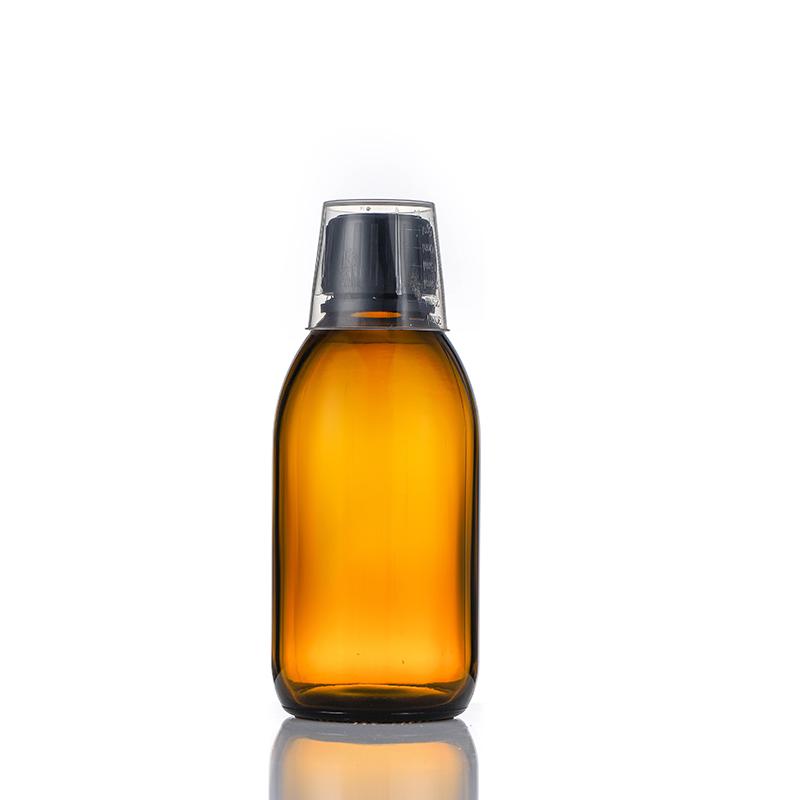 500ml Big Volume Pharma Glass Oral liquid Syrup Bottles with Screw Lid
