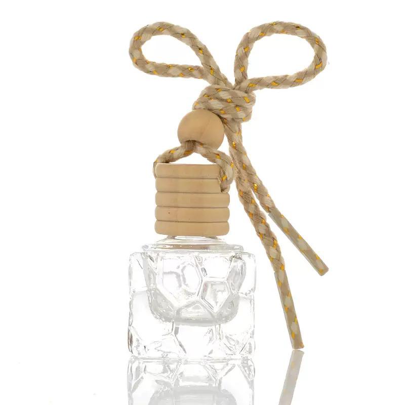 10ml Car Hanging Perfume Bottle,Air Freshener Glass Bottles