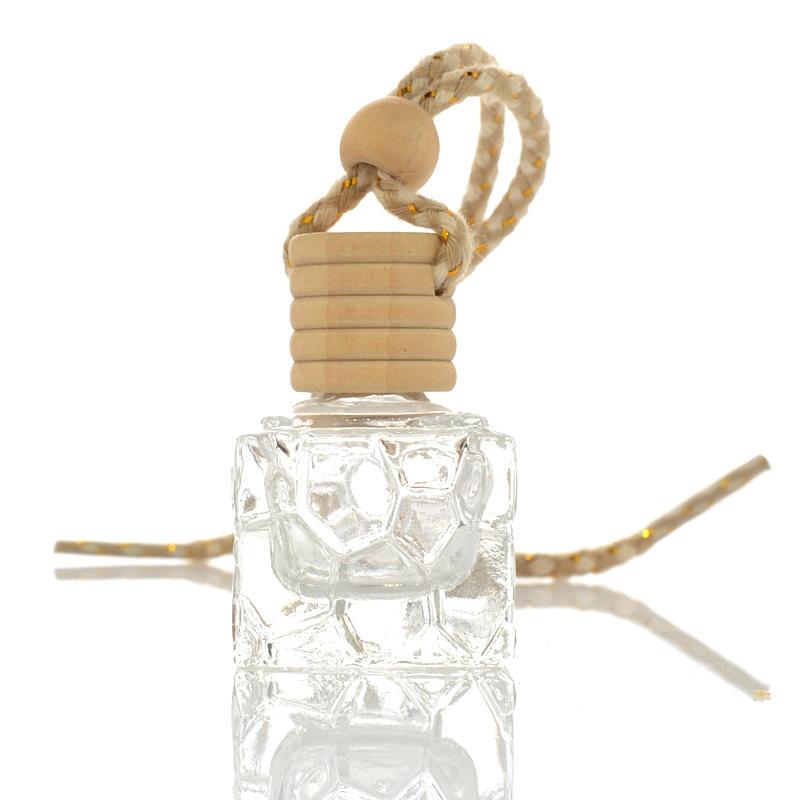 10ml Car Hanging Perfume Bottle,Air Freshener Glass Bottles