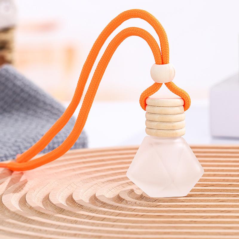 5ml Unique Transparent Empty Glass Aroma Bottle for Deco