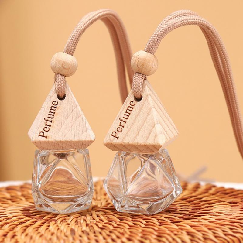 5ml Unique Transparent Empty Glass Aroma Bottle for Deco