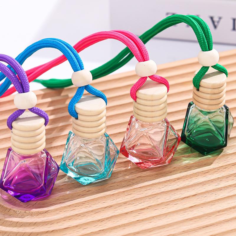 5ml Unique Transparent Empty Glass Aroma Bottle for Deco