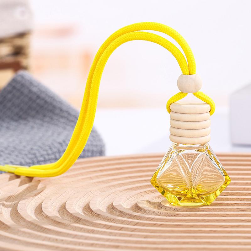 5ml Unique Transparent Empty Glass Aroma Bottle for Deco