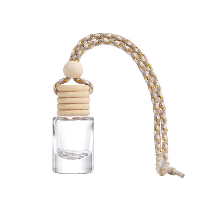 5ml Empty Air Freshener Glass Diffuser Bottles,Cylinder Cosmetic Glass Bottle