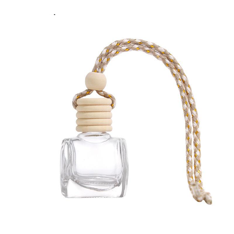 10ml Transparent Empty Glass Perfume Bottle,Freshener Diffuser Bottles
