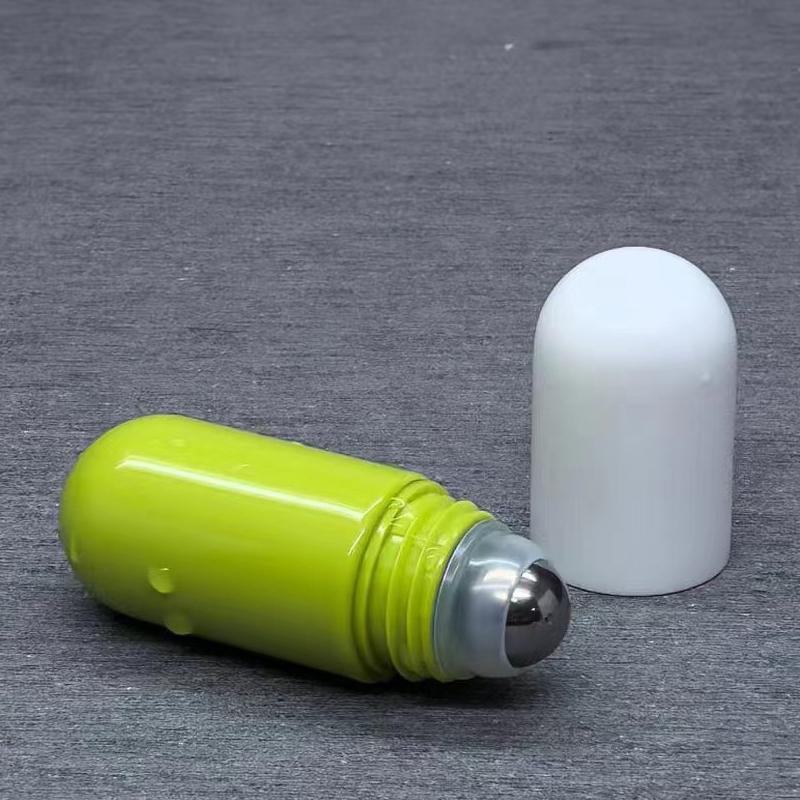 5ml PET Plastic Roller Bottles with Caps