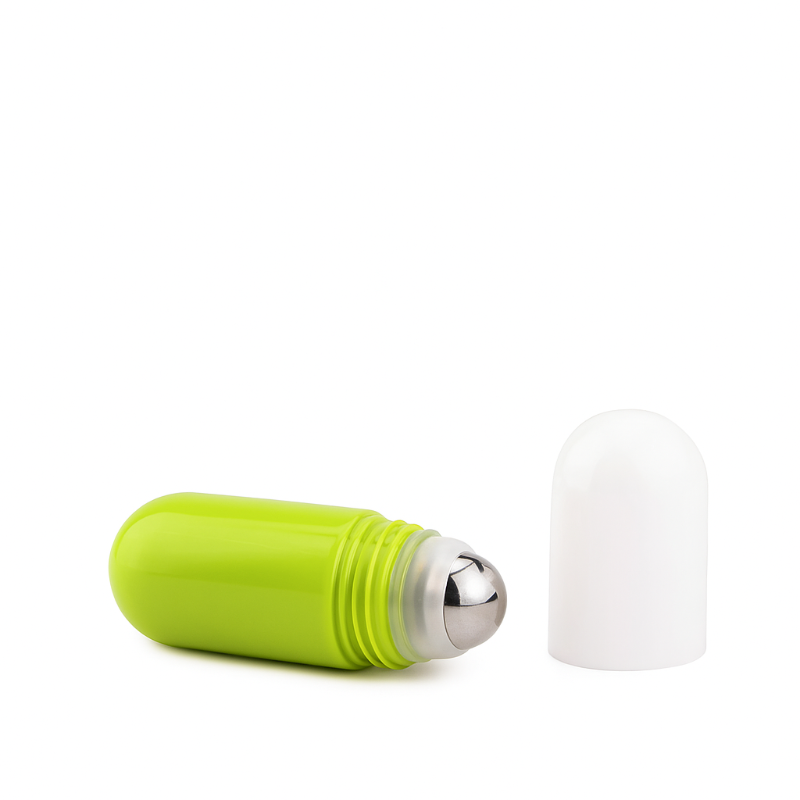 10ml Empty PET Plastic Roll on Bottles